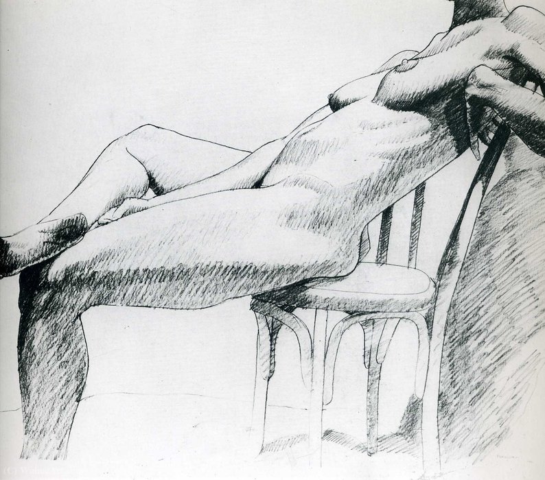 Untitled (873) — Philip Pearlstein