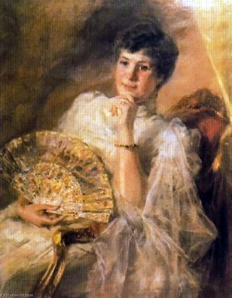 Portrait Of Gracia Gámez De Poveda — José Villegas Cordero