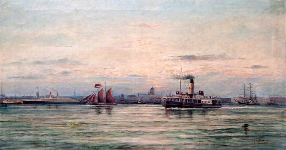 Pier Head, 1908 — Charles Cockerham