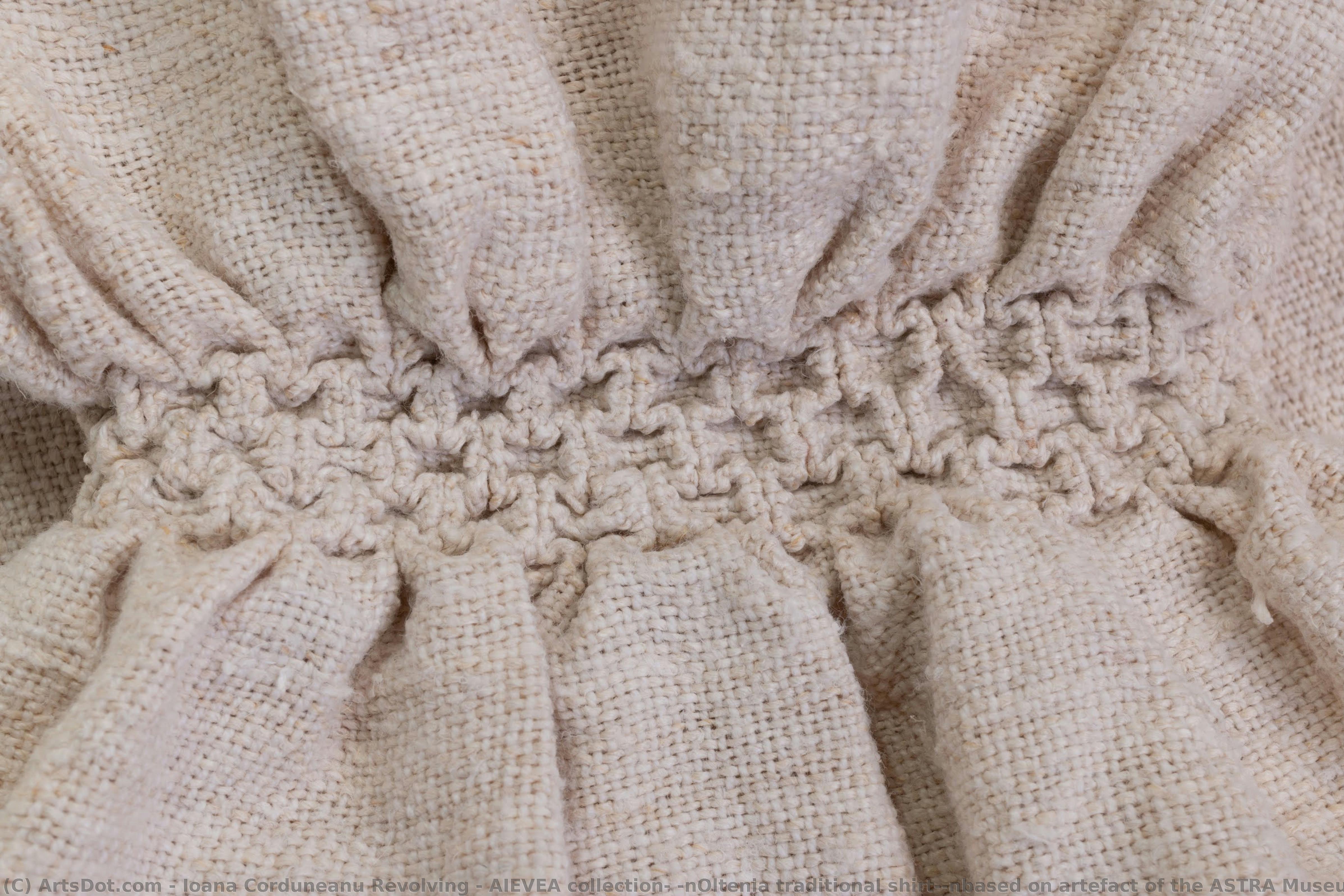 Aievea Collection; \noltenia Traditional Shirt;\nbased On Artefact Of The Astra Museum — Ioana Corduneanu Revolving