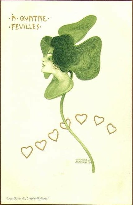 Clovers — Raphael Kirchner