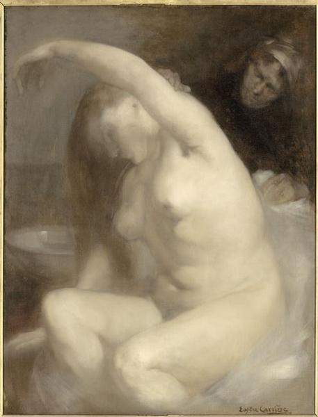 Après Le Bain — Eugène Anatole Carrière