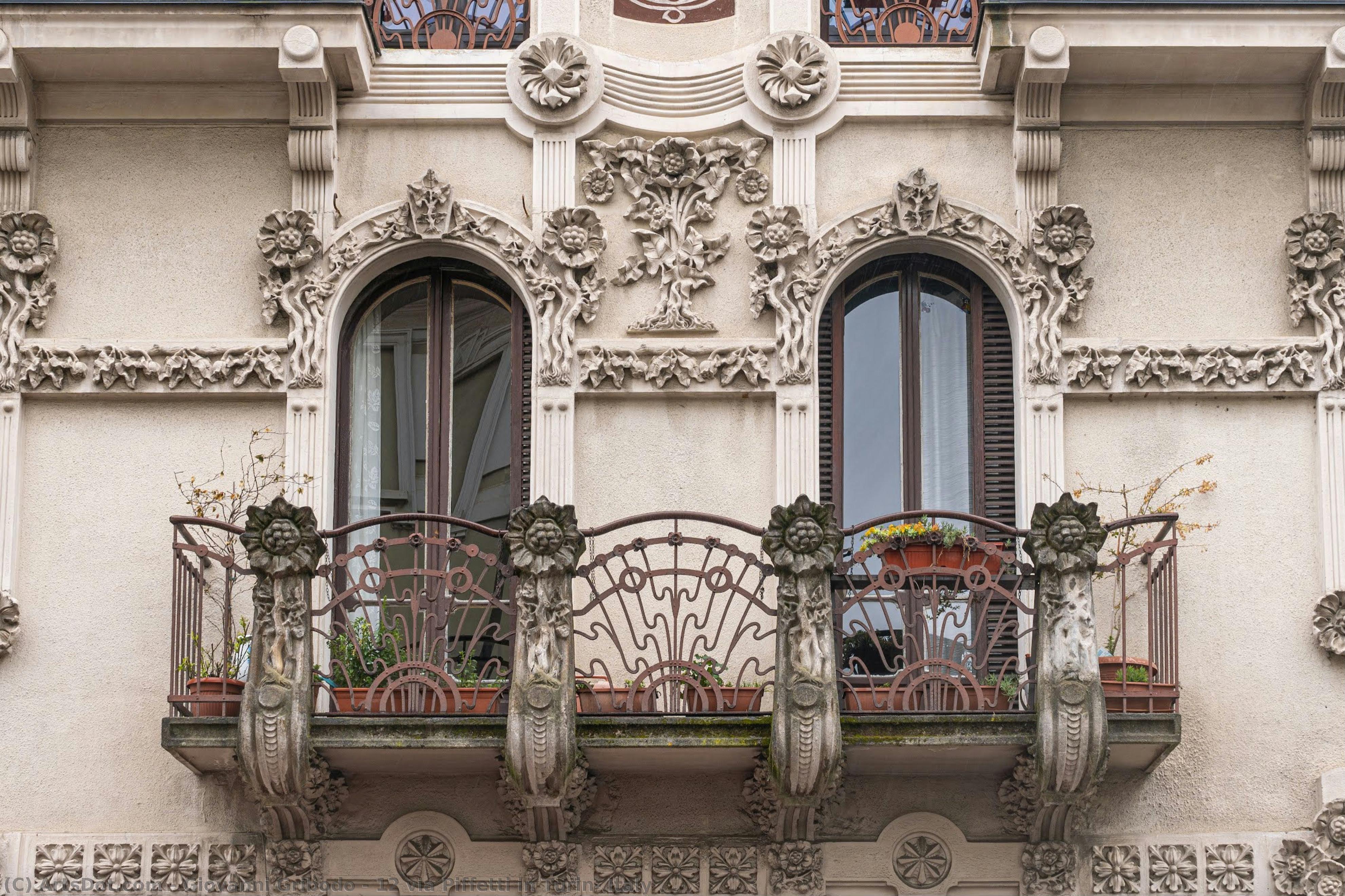 12 Via Piffetti In Turin, Italy — Giovanni Gribodo