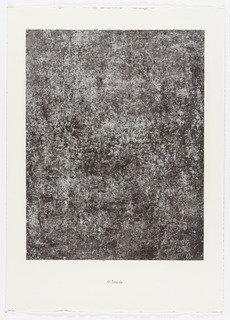 Troubles (tracas) From The Portfolio Cadaster (cadastre) From Phenomena (les Phénomènes) — Jean Philippe Arthur Dubuffet
