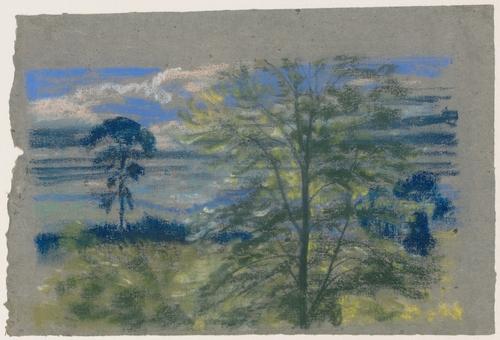 Trees And Fields — Arthur B. Davies
