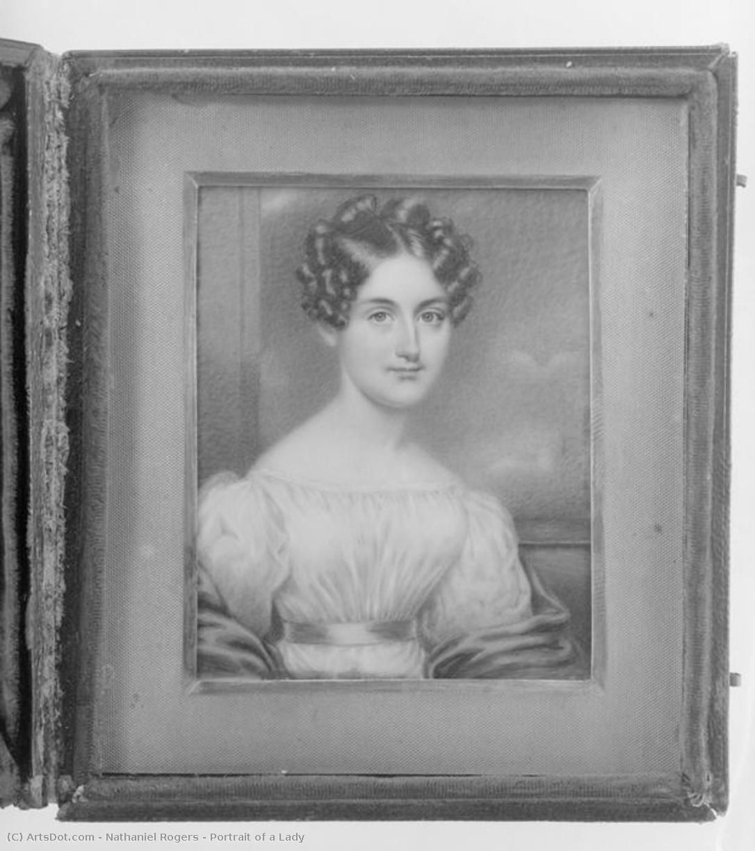 Portrait Of A Lady — Nathaniel Rogers