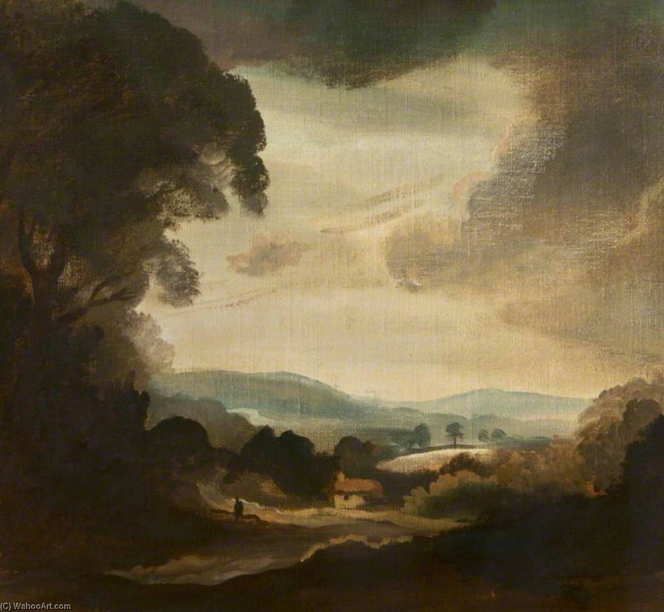 Distant Hills — Philip Hugh Padwick