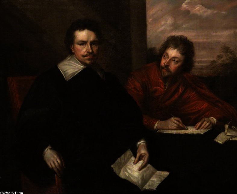 Lord Strafford, And His Secretary Sir Phillip Mainwaring — Sir Anthony Van Dyck
