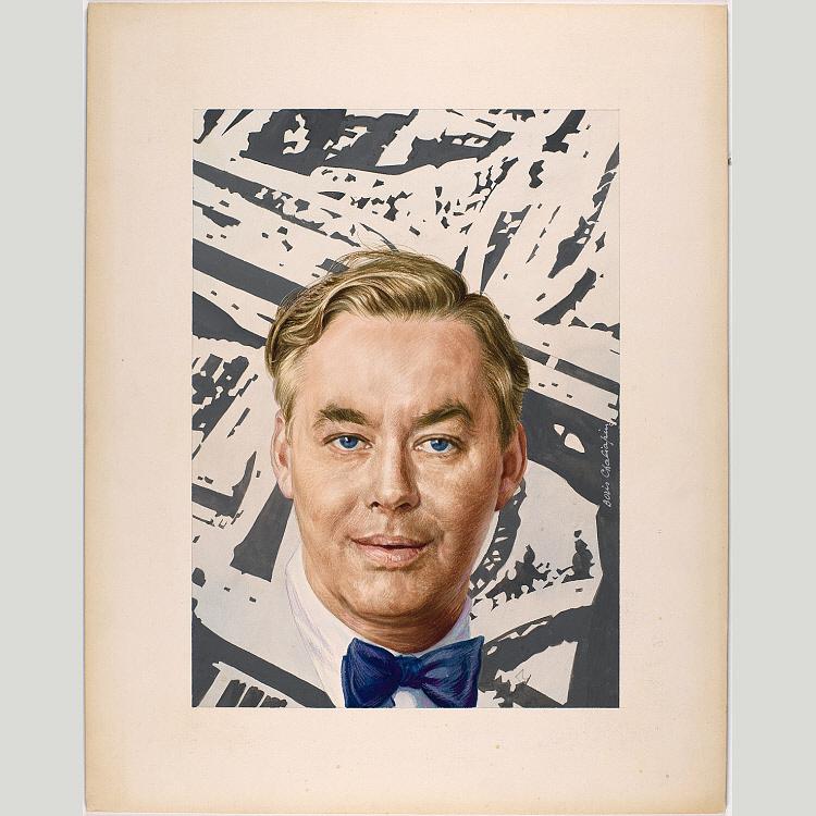 Daniel Patrick Moynihan — Boris Chaliapin