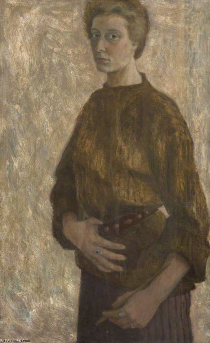 Portrait Of A Woman — Barbara Balmer
