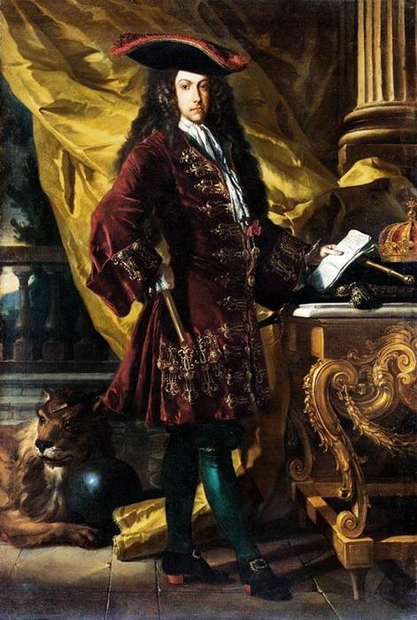 Portrait Of Charles Vi, Holy Roman Emperor — Francesco Solimena