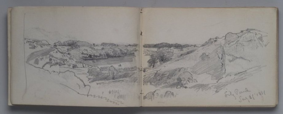 Newport And Conanicut — William Trost Richards
