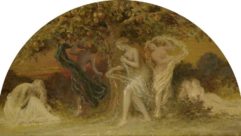 Hesperides, 'dance Around The Golden Tree' — Edward Calvert