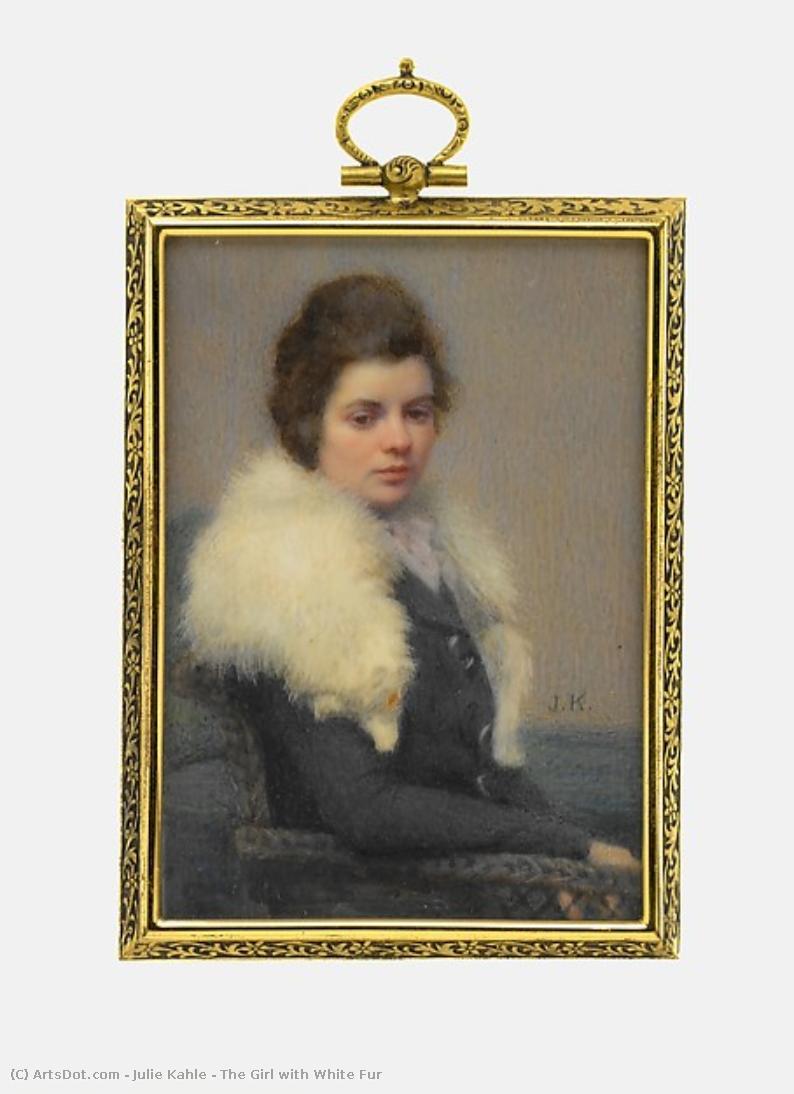 The Girl With White Fur — Julie Bruhns Kahle