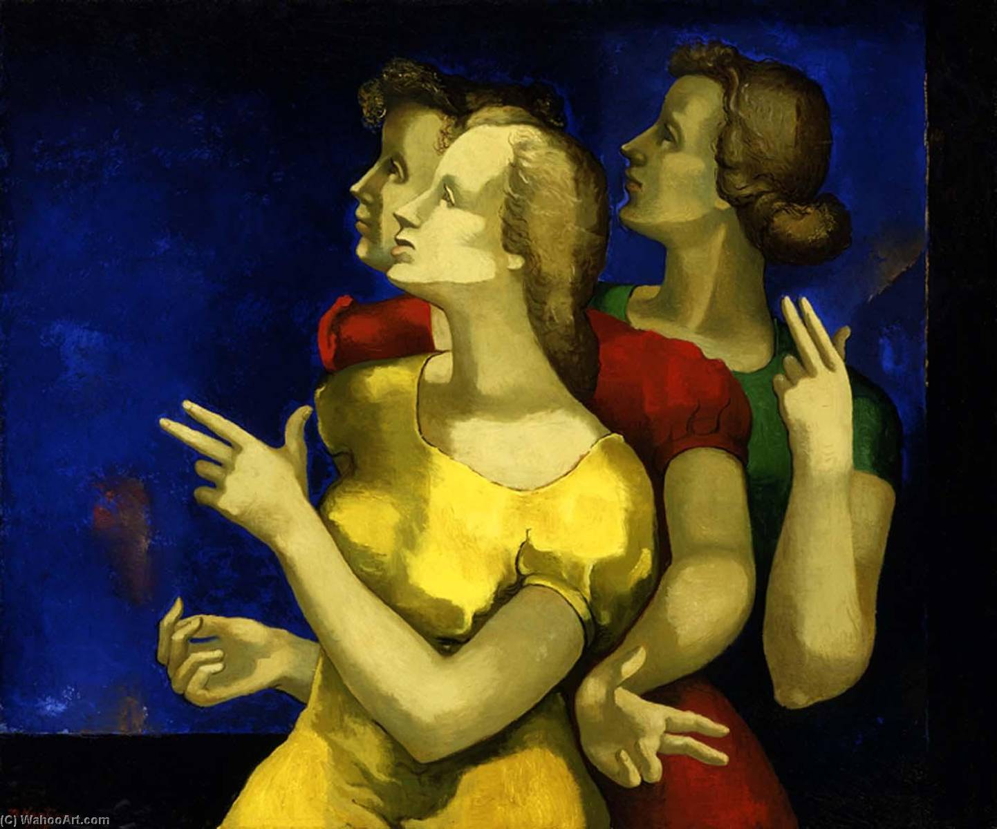 Tension — Morris Kantor