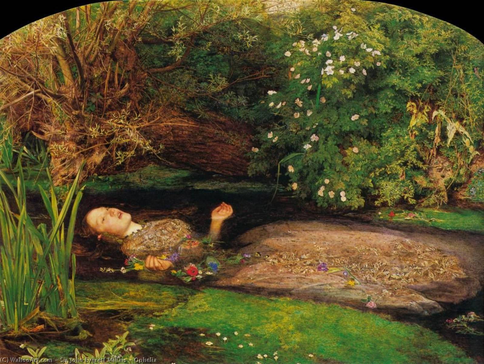 Ophelia — Джон Эверетт Миллейс
