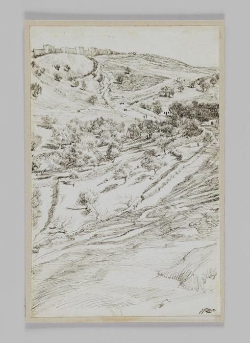 Valley Of Jehoshaphat — Jacques Joseph Tissot