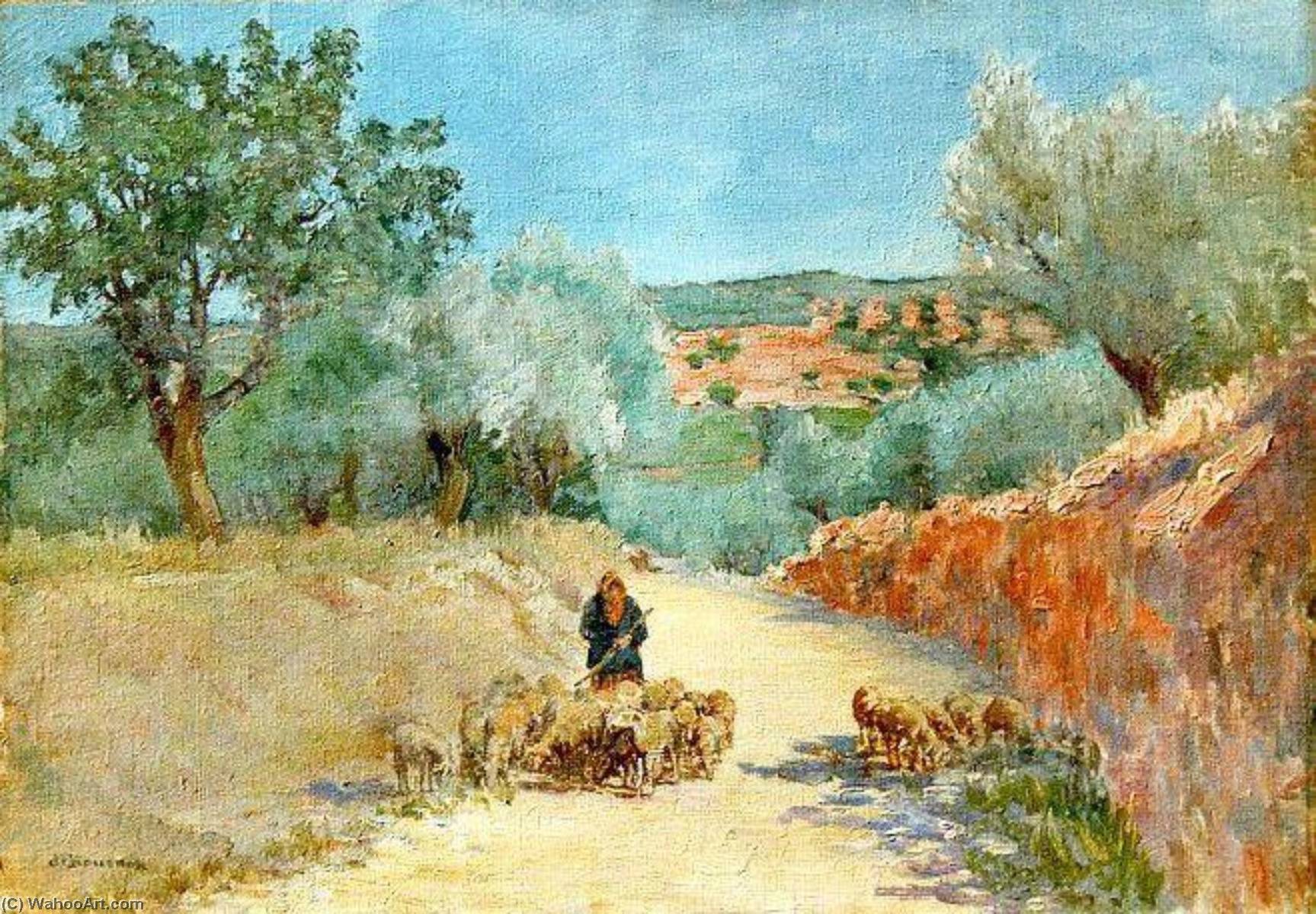 En Provence (titre Ancien Cartel) — Joseph-félix Bouchor