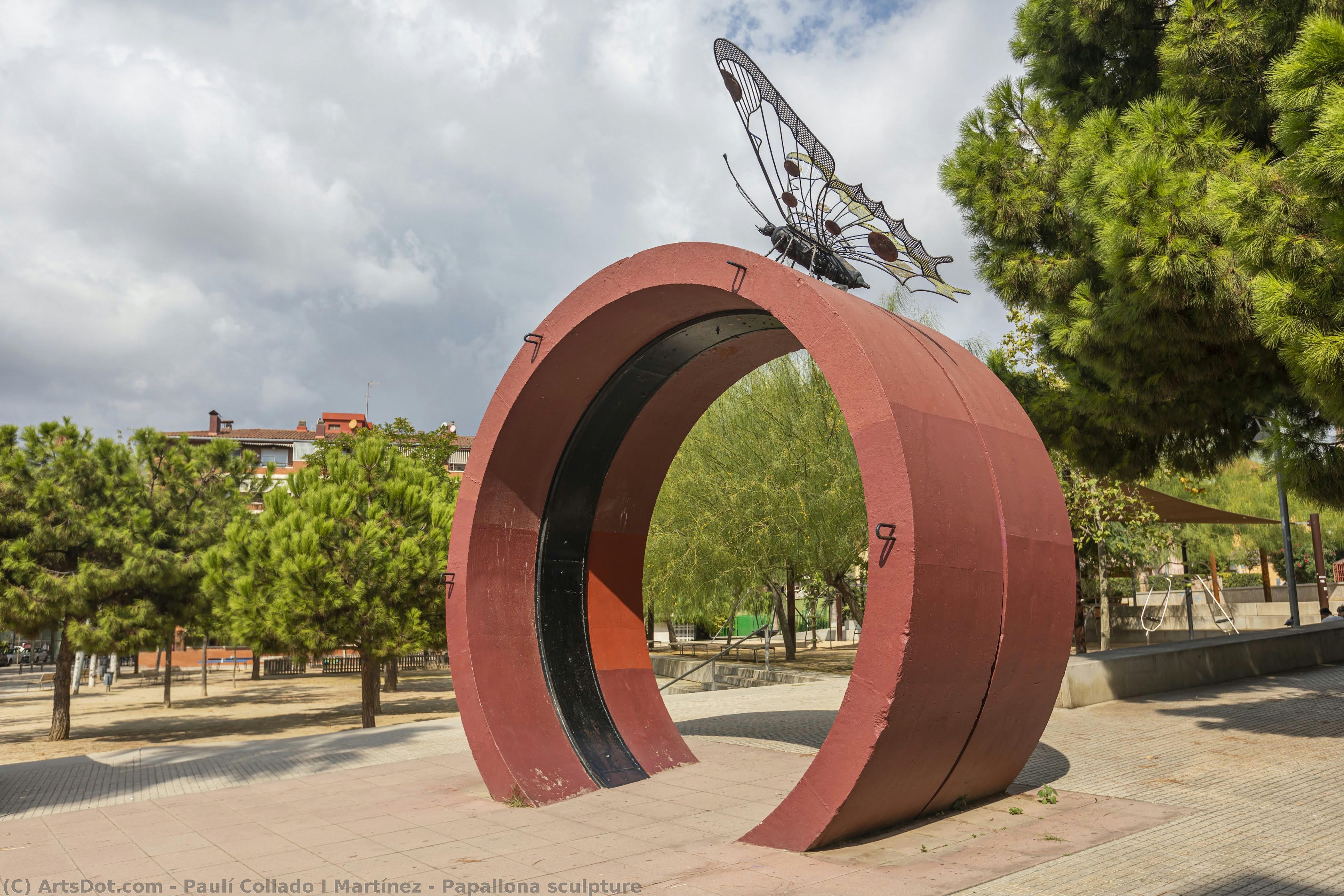 Papallona Sculpture — Paulí Collado I Martínez
