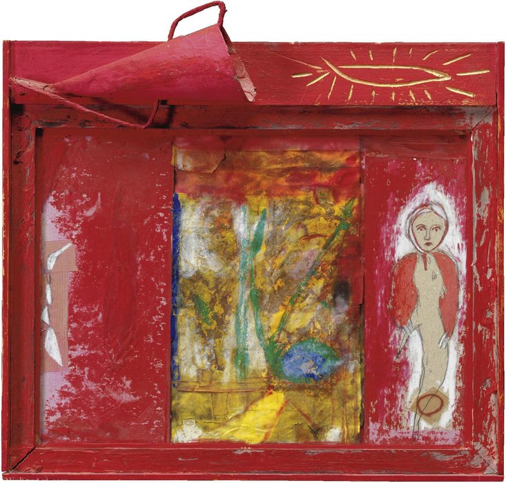 Untitled (515) — Mimmo Paladino