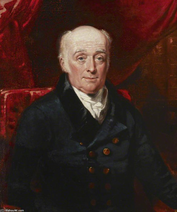 Lieutenant Colonel William Lambton — William Havell