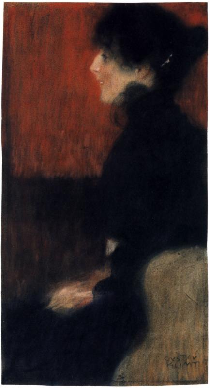 Portrait Of A Lady — グスタフ・クリムト