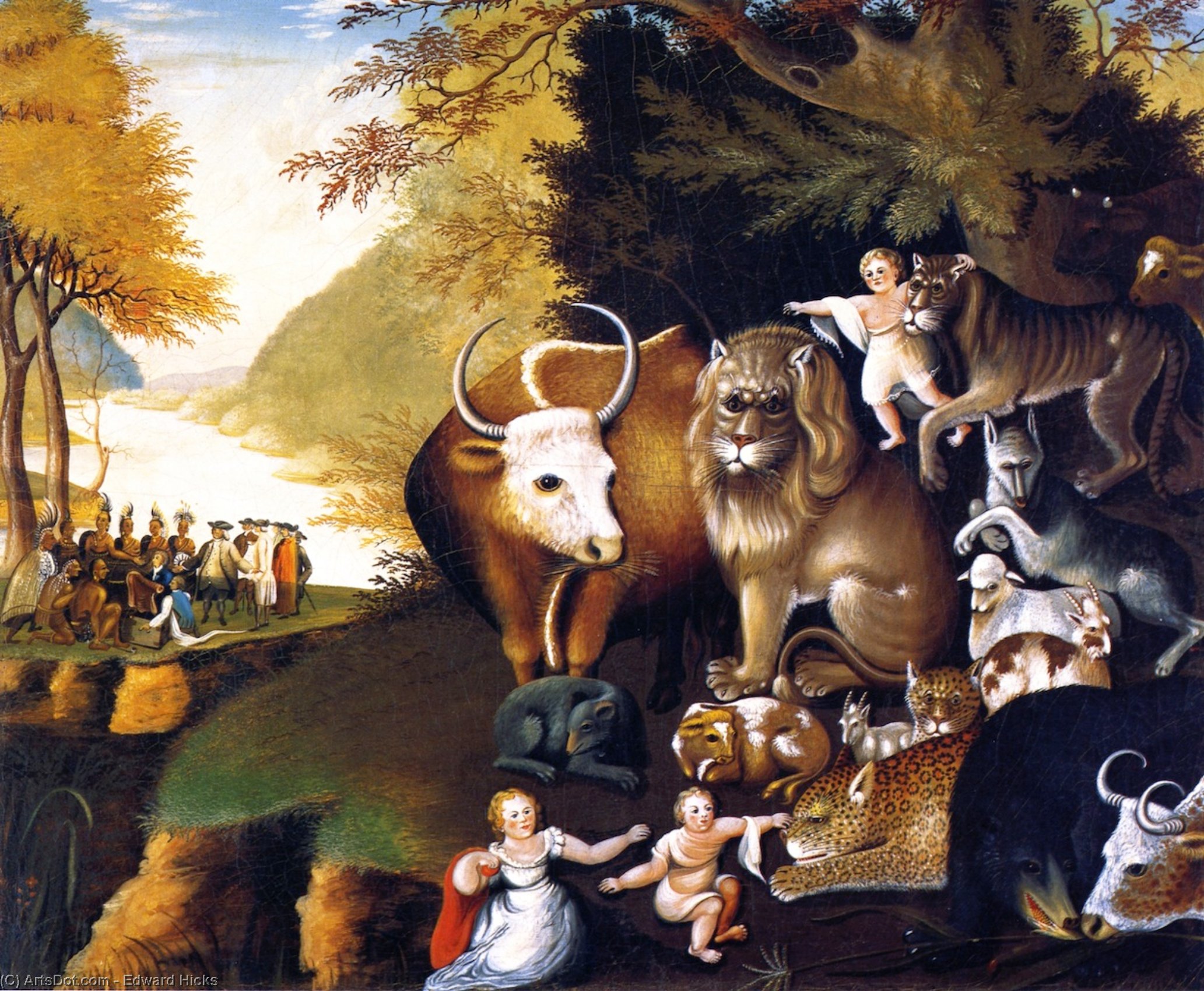 Peaceable Kingdom (34) — Эдуард Хайкс