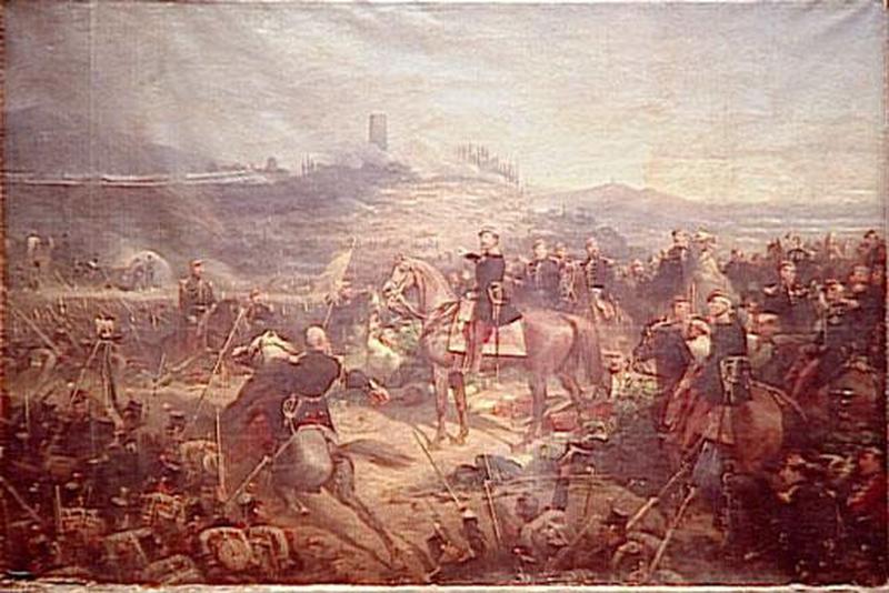 Bataille De Solferino.24 Juin 1859 — Adolphe Yvon