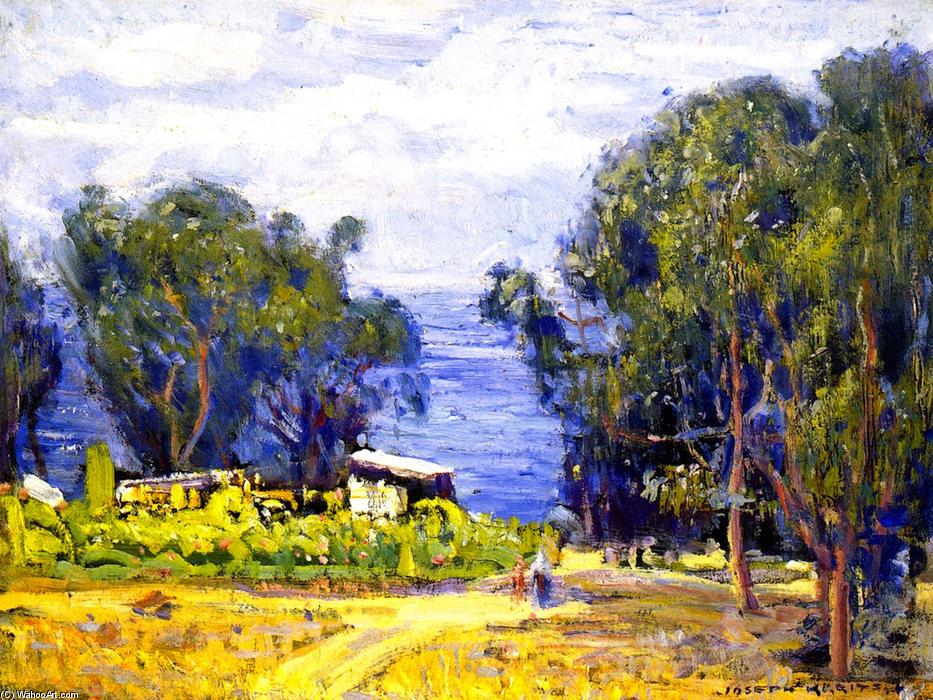 Shacks, Laguna Beach (also Known As Old Laguna - Foot Of Anita Street) — Джозеф Клейтч