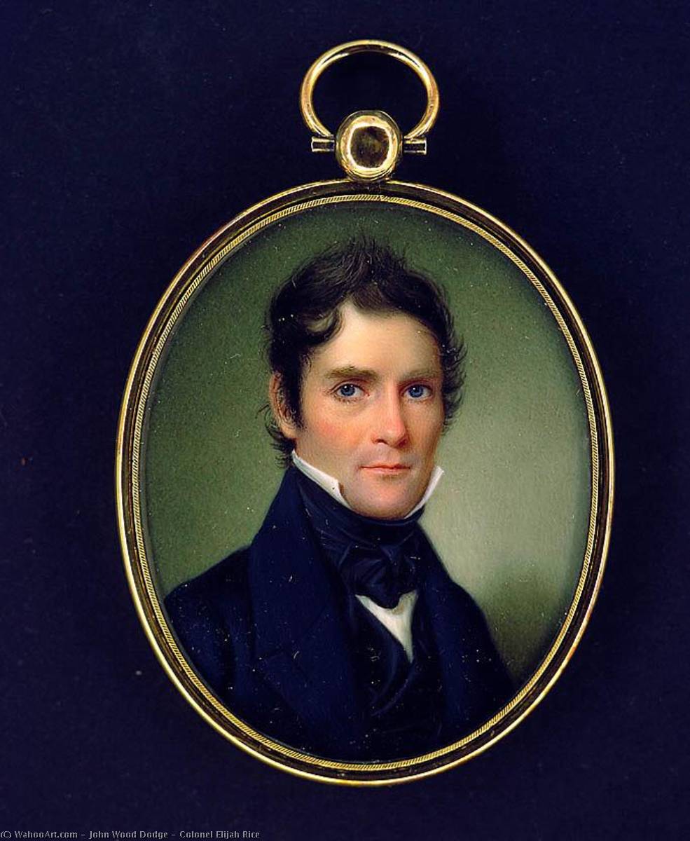 Colonel Elijah Rice — John Wood Dodge