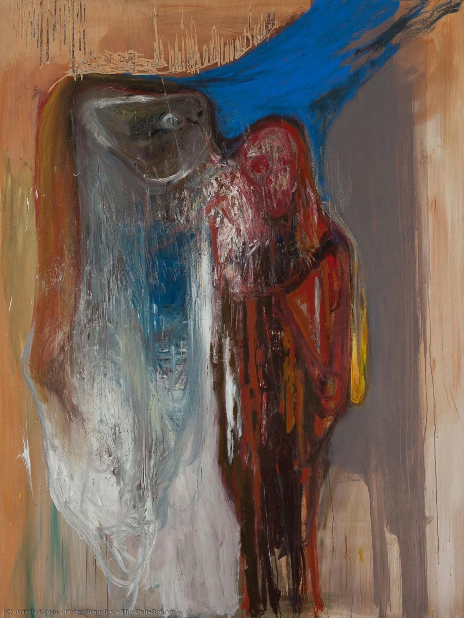 The Calf-bearer — Peter Brandes