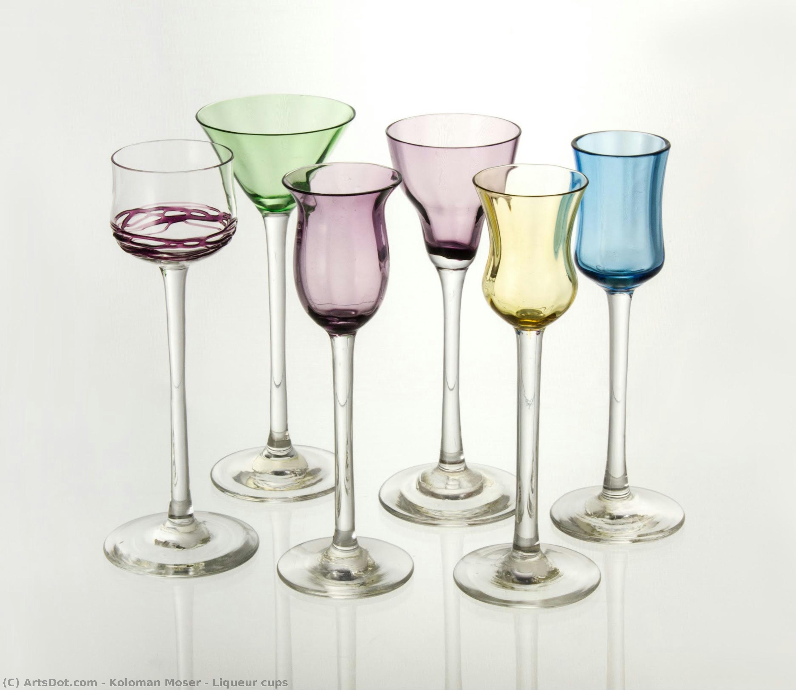 Liqueur Cups — コローマン・モーザー