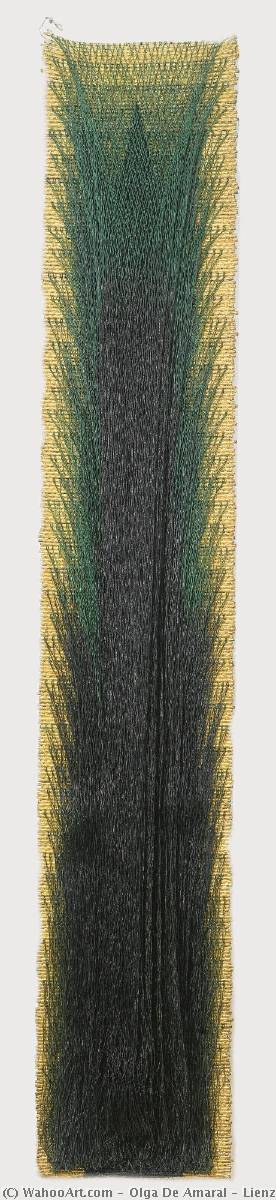 Lienzo Ceremonial 11 — Olga De Amaral
