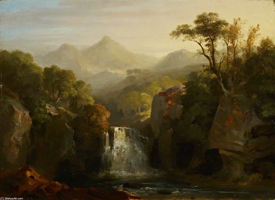 The Falls Of Braan — Hugh William Williams