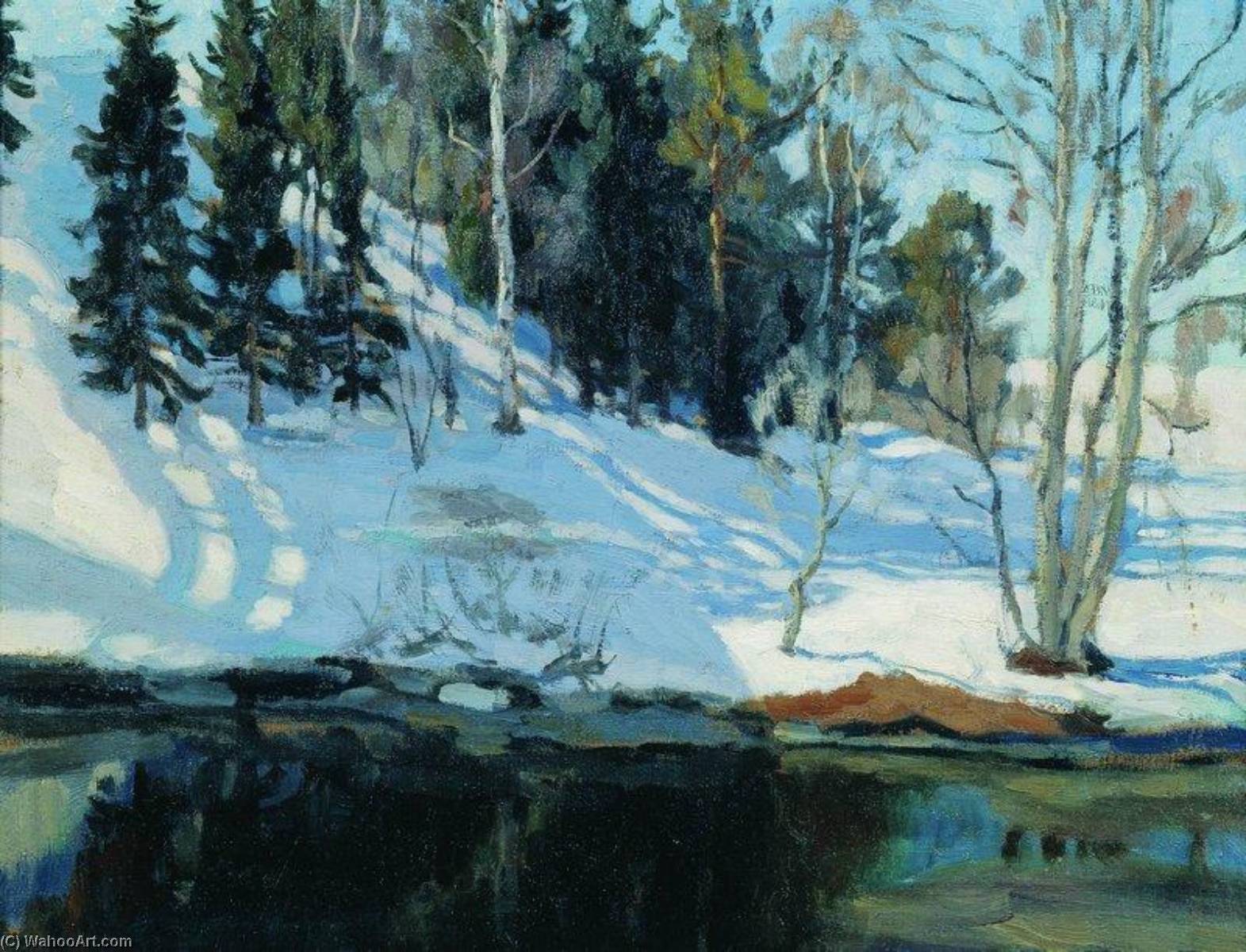 Early Spring — Stanislav Zhukovsky