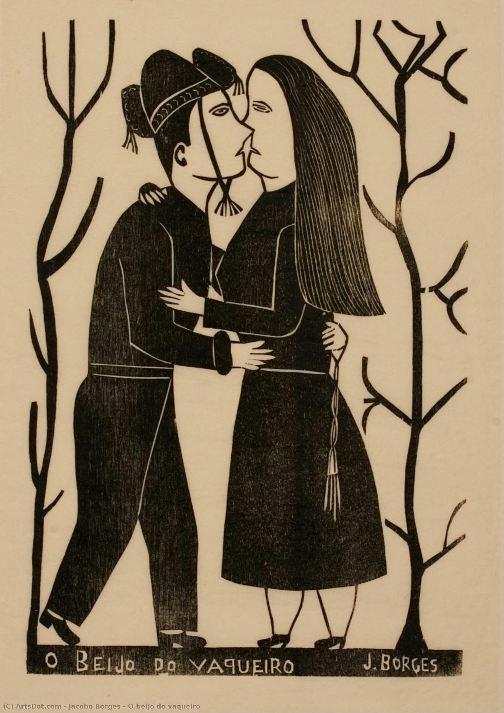 O Beijo Do Vaqueiro — Jacobo Borges