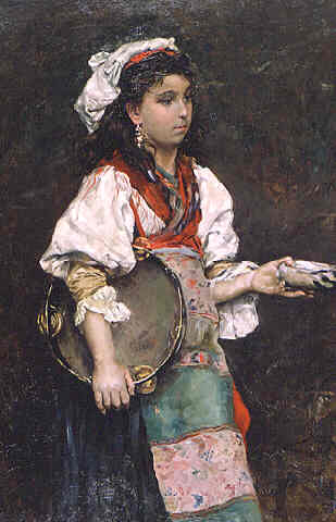 The Italian Girl — ジュリアス・ルブラン・スチュワート