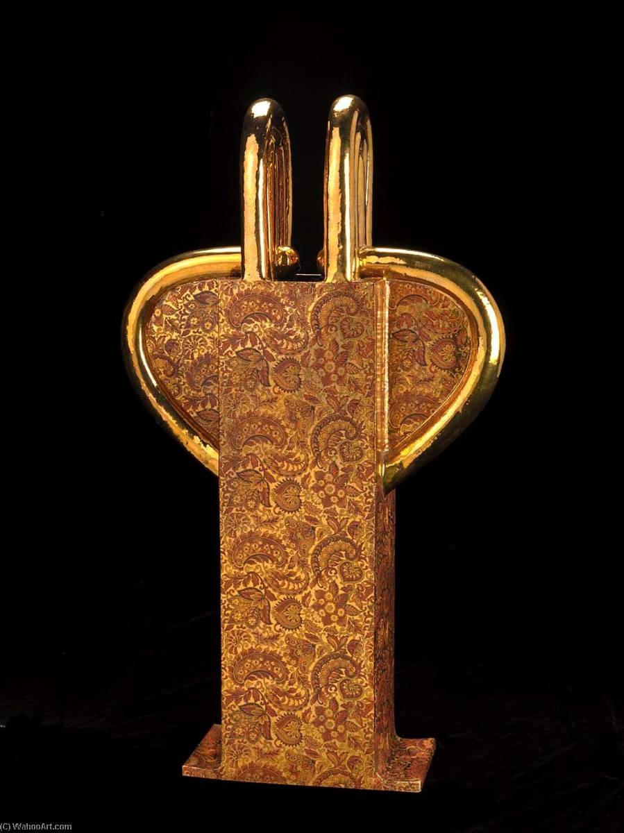 Royal Paisley Pot — Howard Kottler