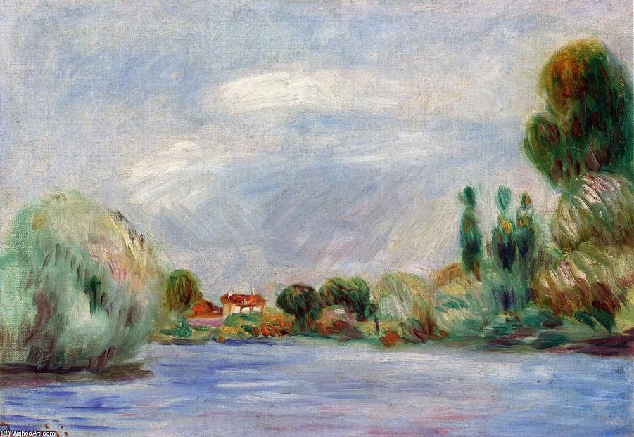 House On The River — Пьер-огюст Ренуар