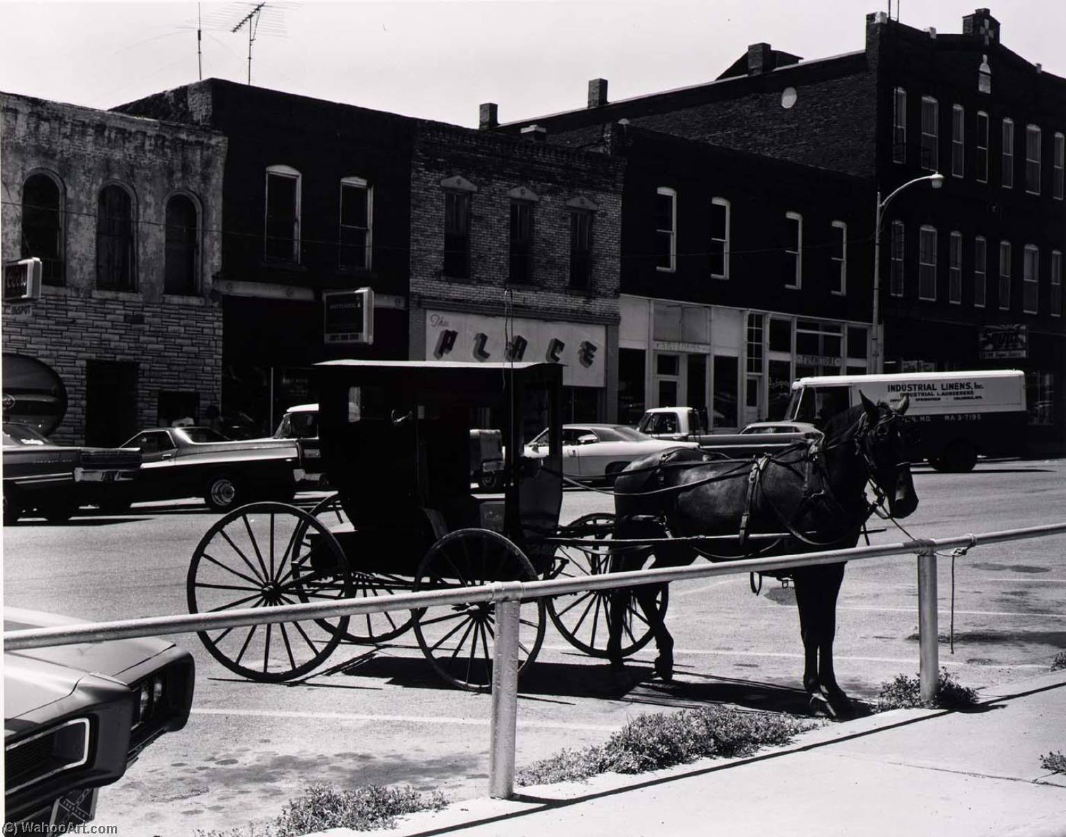 Garnett, From The Kansas Documentary Survey Project — James Lyle Enyeart