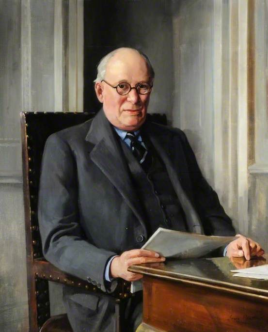 Ronald Wilfred Matthews, Kt, K St J, Jp, Chairman Of The Royal Infirmary, Sheffield (1924–1948), Member Of The Board (1908–1948) — Joyce Platt