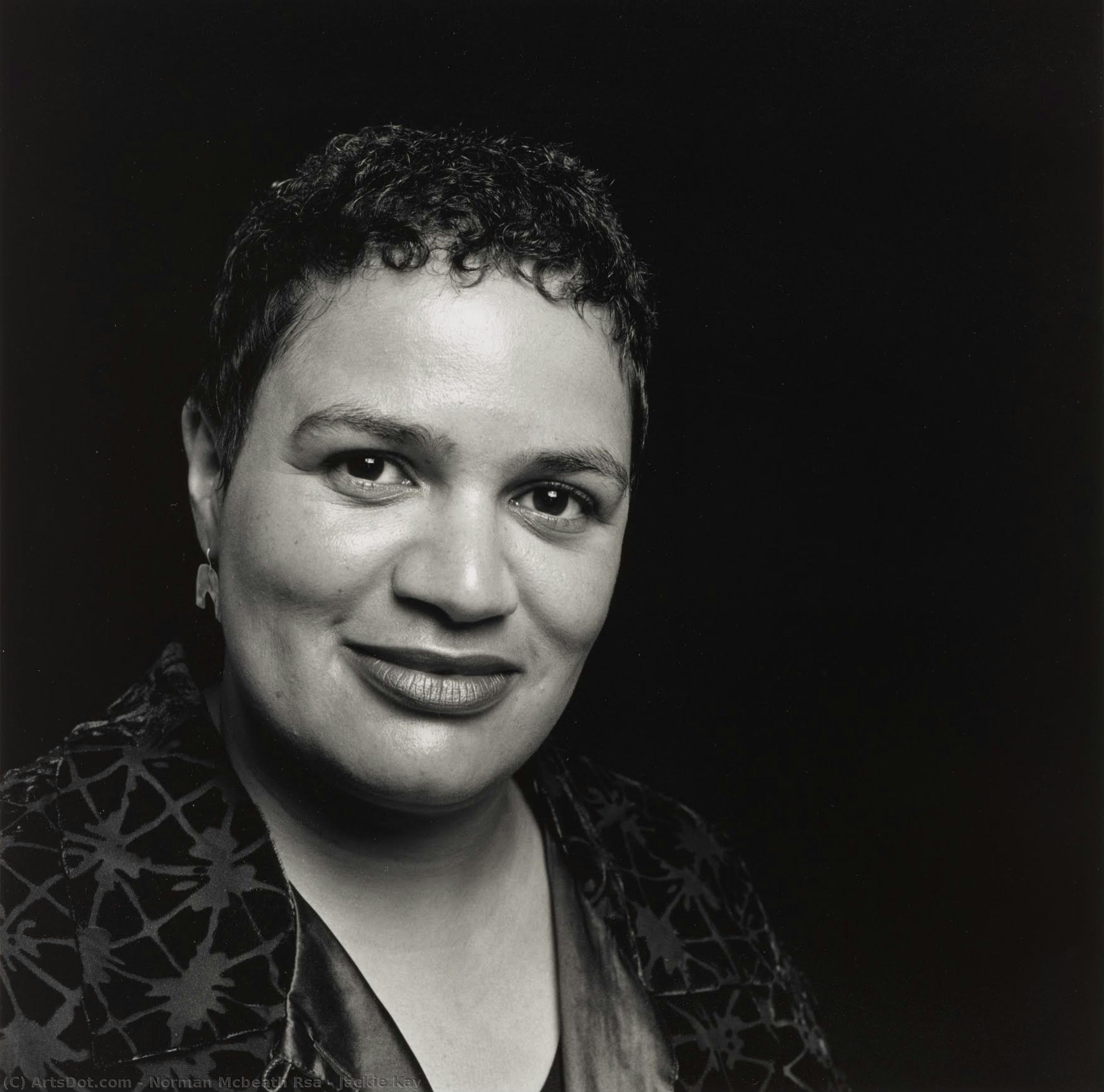 Jackie Kay — Norman Mcbeath Rsa