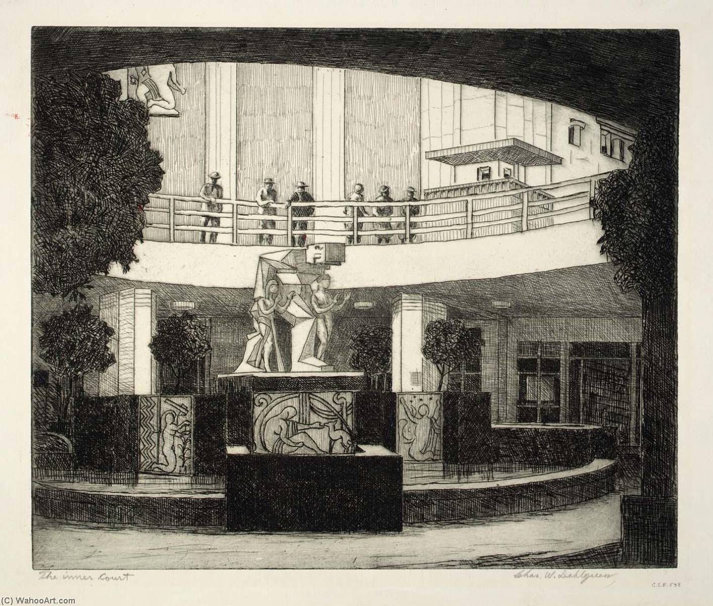 The Inner Court — Charles W Dahlgreen