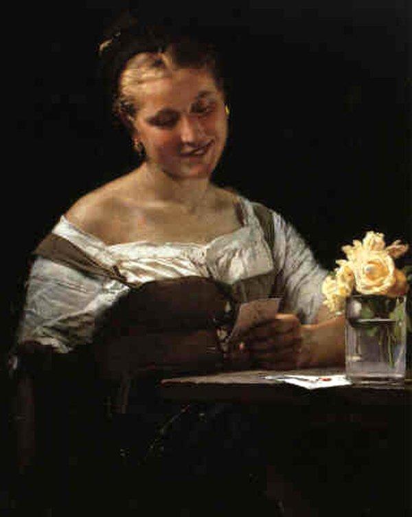 The Letter — Karl Gussow