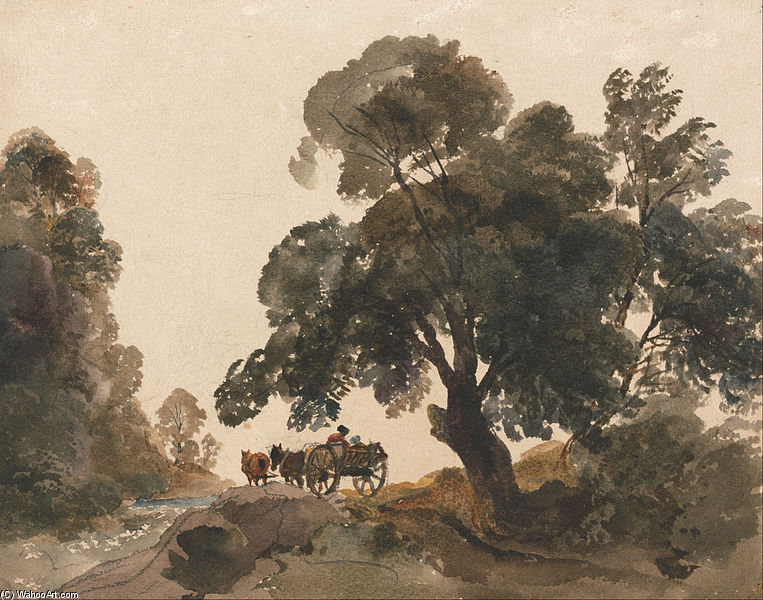 The Wagon — Peter De Wint