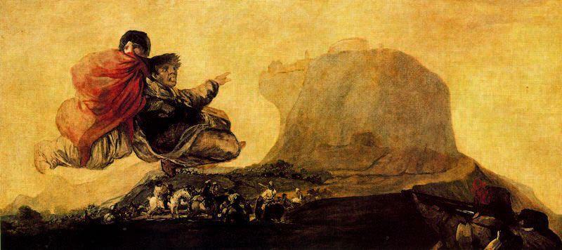 The Sabbath (asmodea) — Francisco José De Goya Y Lucientes