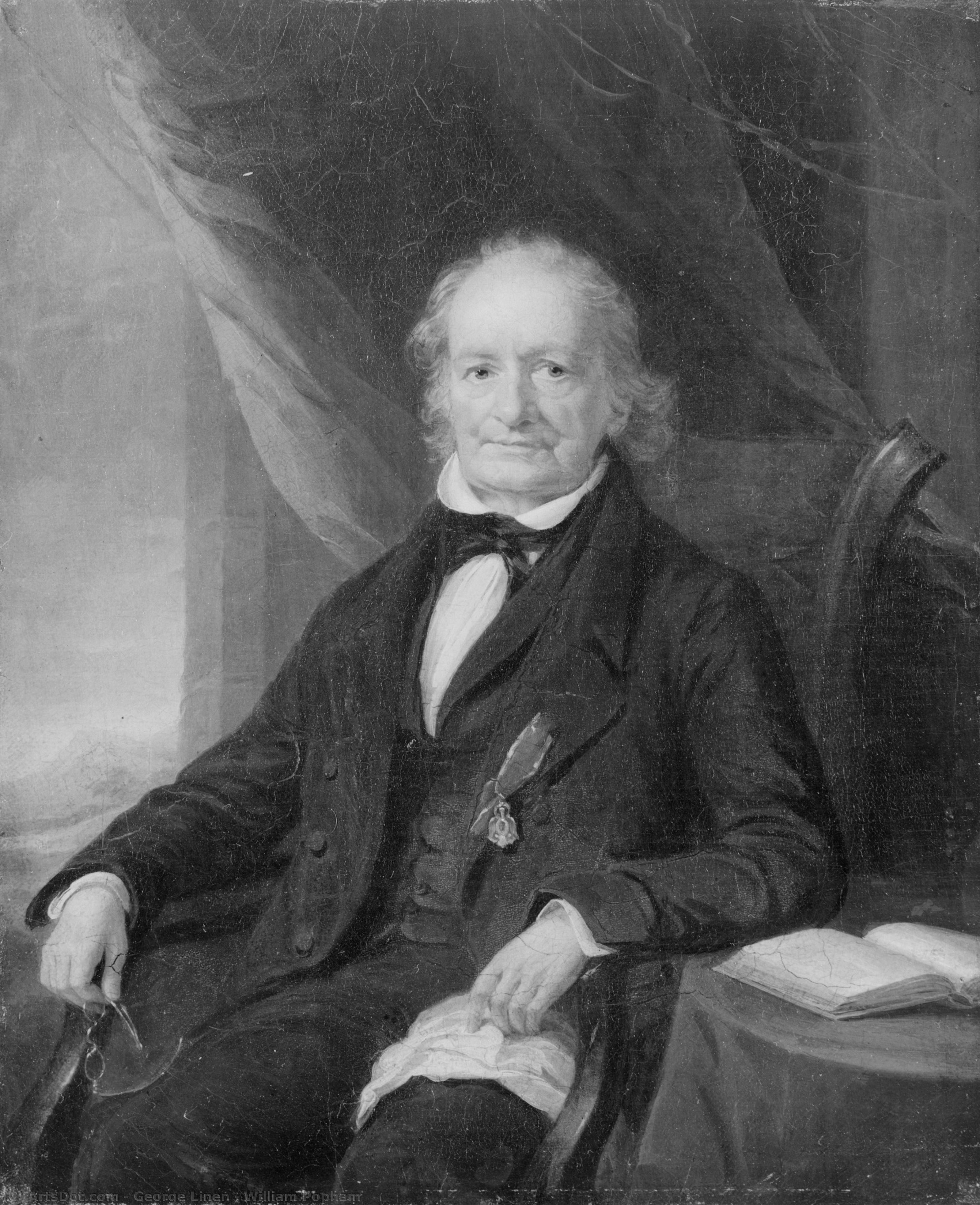 William Popham — George Linen Linen