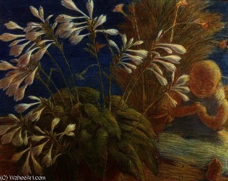Japanese Lilies — Gaetano Previati