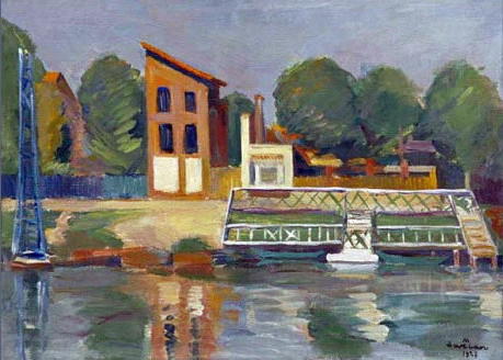 On Marna — Martiros Sarian