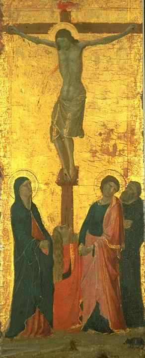 Crucifixion — Jacopo Del Casentino (jacopo Landino)